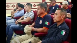 Clara Bello leads extraordinary meeting of the Municipal Civil Protection Council in Atoyac
