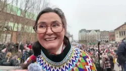 Aarhus viser deres støtte til Grønland