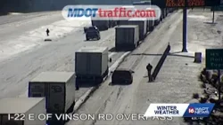 Traffic moving again in North Mississippi Traffic moving again in North Mississippi