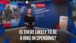 Investment plan reveals military chiefs already banking on massive hike in defence spending