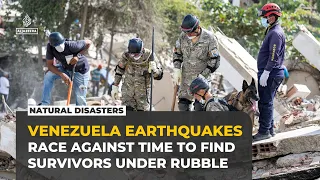 Venezuelans dig for earthquake survivors as death toll rises to 1,430