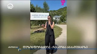 დეზინფორმაცია - რეალობა აბასთუმანზე