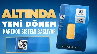 Altında karekodlu yeni dönem başlıyor