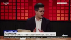 A Tisza-csomag tartalma egybevág bizonyos brüsszeli ajánlásokkal - HírTV