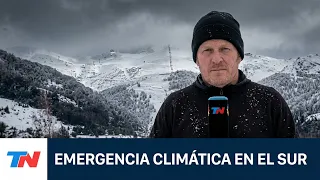 BARILOCHE BURIED IN SNOW AND IN A CLIMATE EMERGENCY