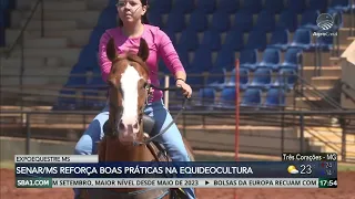 SENAR/MS reinforces best practices in horse farming during Expoequestre MS