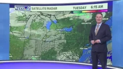 Storm Team 2: Cloudy throughout Tuesday morning