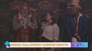 Inside Halloween Horror Nights 35