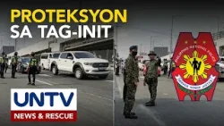 PNP, pinalakas ang mga hakbang para maprotektahan ang mga tauhan sa pagsisimula ng tag-init