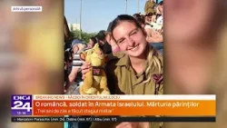 O româncă, soldat în armata Israelului