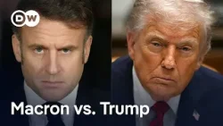 Macron hits back at Trump over Iran war and NATO | DW News