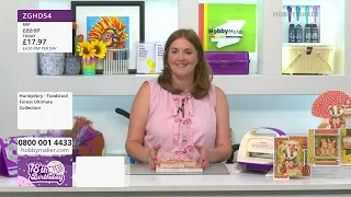 17/09/2026 HobbyMaker Live - Hunkydory, Paper Dienamics,TillyViktor & Amy Dodd Designs