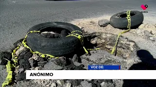 Sinkhole in Tonalá