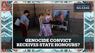 Serbia organises war criminal Ratko Mladic’s funeral with state honours?