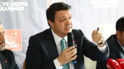 Mahmut Arıkan - Bingöl Gazeteciler ve STK'lar İle Buluşma