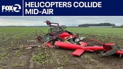 Helicopters collide mid-air in Oregon | West Coast Wrap