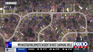 2 hurt in domestic incident, Mobile police say