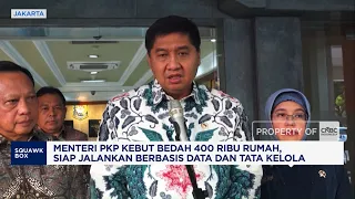 Menteri PKP Kebut Bedah Rumah Berbasis Data & Tata Kelola