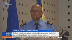 Polícia Nacional reúne comandos e aponta redução da criminalidade em mais de 11 por cento