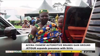 Chinese Car Brands Are Taking Ghana By Storm! | Jetour Expands Suv Lineup