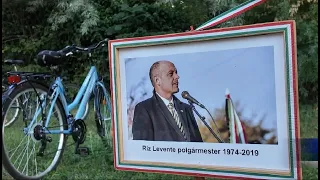 Krónika: Kerékpárral Riz Levente emlékéért (2026.09.21.)