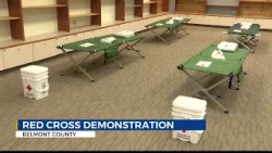 Американский Красный Крест приглашает жителей города на интерактивную информационную сессию в тор...