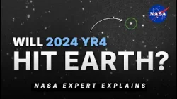 NASA Expert Answers Your Questions About Asteroid 2024 YR4