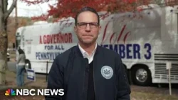 Pennsylvania Gov. Shapiro vows to stand up to Trump ahead of the midterms 
