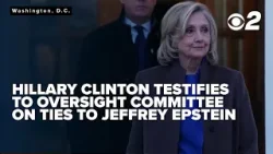 Oversight Committee releases Hillary Clinton Deposition on Epstein ties