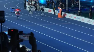 Chinese humanoid robot beats Usain Bolt’s 100 meter sprint world record