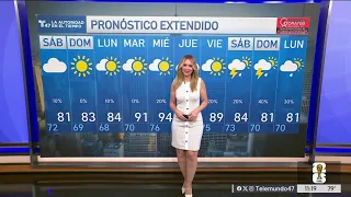 Pronóstico del tiempo para el 10 de julio