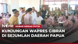 Wapres Gibran Kunjungi Sekolah Rakyat Menengah Atas di Papua | Kabar Merah Putih
