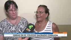 Crespo - Maria Victoria Romero Stella Maris Menon Obras en el Colegio Sagrado Corazon