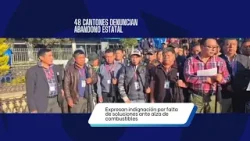 “No hay solución a la vista”, señalan los 48 Cantones ante el alza de combustible “No hay solución a la vista”, señalan los 48 Cantones ante el alza de combustible