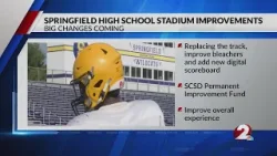 Springfield High School stadium improvements Springfield High School stadium improvements