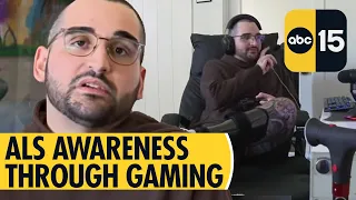 Gilbert man turns ALS diagnosis into mission through gaming