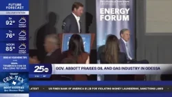 Gov. Abbott praises oil and gas industry in Odessa