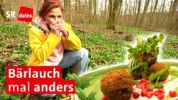 Start der Bärlauch-Saison: Yvonne Fries’ Bärlauch-Falafel – Gesunde Frühlingsküche Start der Bärlauch-Saison: Yvonne Fries’ Bärlauch-Falafel – Gesunde Frühlingsküche