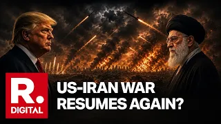 RED ALERT IN HORMUZ! US Strikes Iran, IRGC Missiles Targeted At Jordan