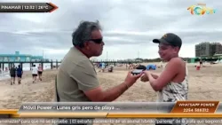 Móvil Power - Lunes gris pero de playa