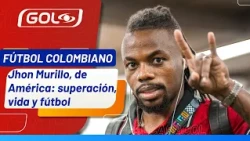 Jhon Murillo, de lavar platos en un restaurante a soñar en grande en América de Cali