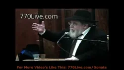 Rabbi Butman 24 Teves 86 Broadcast Live by 880Live.com at Chabad Lubavitch World Headquarters in 770