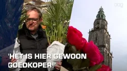 Duitsers overspoelen de stad tijdens de Bloemetjesmarkt