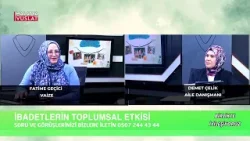 DEMET ÇELİK İLE BİRLİKTE İYİLEŞİYORUZ - FATIMA GEÇİCİ