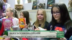 Donacija knjiga i računara školskoj biblioteci u Lukarima