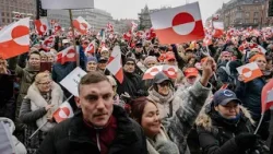 Des manifestants se rassemblent au Danemark et au Groenland