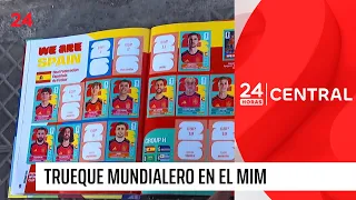 World Cup trading: Kids get into the MIM for free | 24 Horas TVN Chile