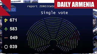 European Parliament adopts trade relief measures for Armenian products