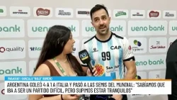 "We knew it was going to be a tough match, but we stayed calm" | Gonzalo "Nolo" Romero