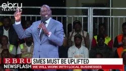 President Ruto Pledges Government Support for Local Businesses to Boost Kenya’s Economy.#ebrunews